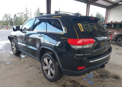 2014 Jeep Grand Cherokee Limited z USA, uszkodzony, nr VIN 1C4RJFBG3EC363741